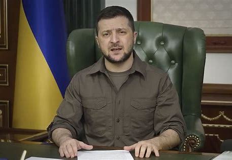 对于特朗普罔顾事实的言语攻击行为，泽连斯基用事实而不是花言巧语进行了回击