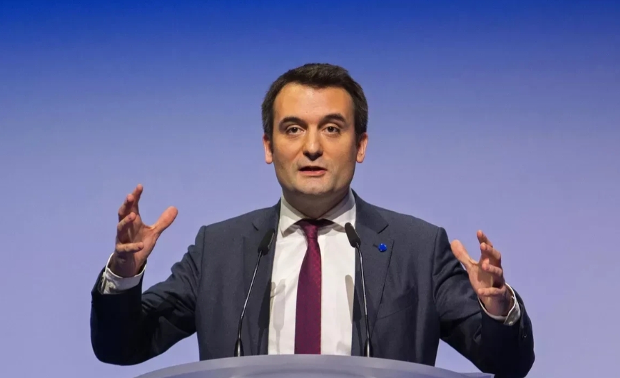 马克龙的小伎俩被法国人揭穿了。

当地时间4月5日，法国爱国者党领导人弗洛里安•