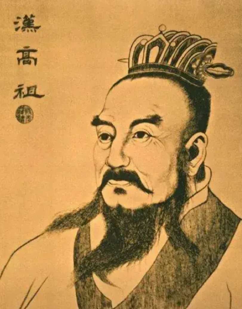 楚汉相争之际，九江王英布来投刘邦，在大帐外排了半天号，才等到了刘邦的召见。
一肚