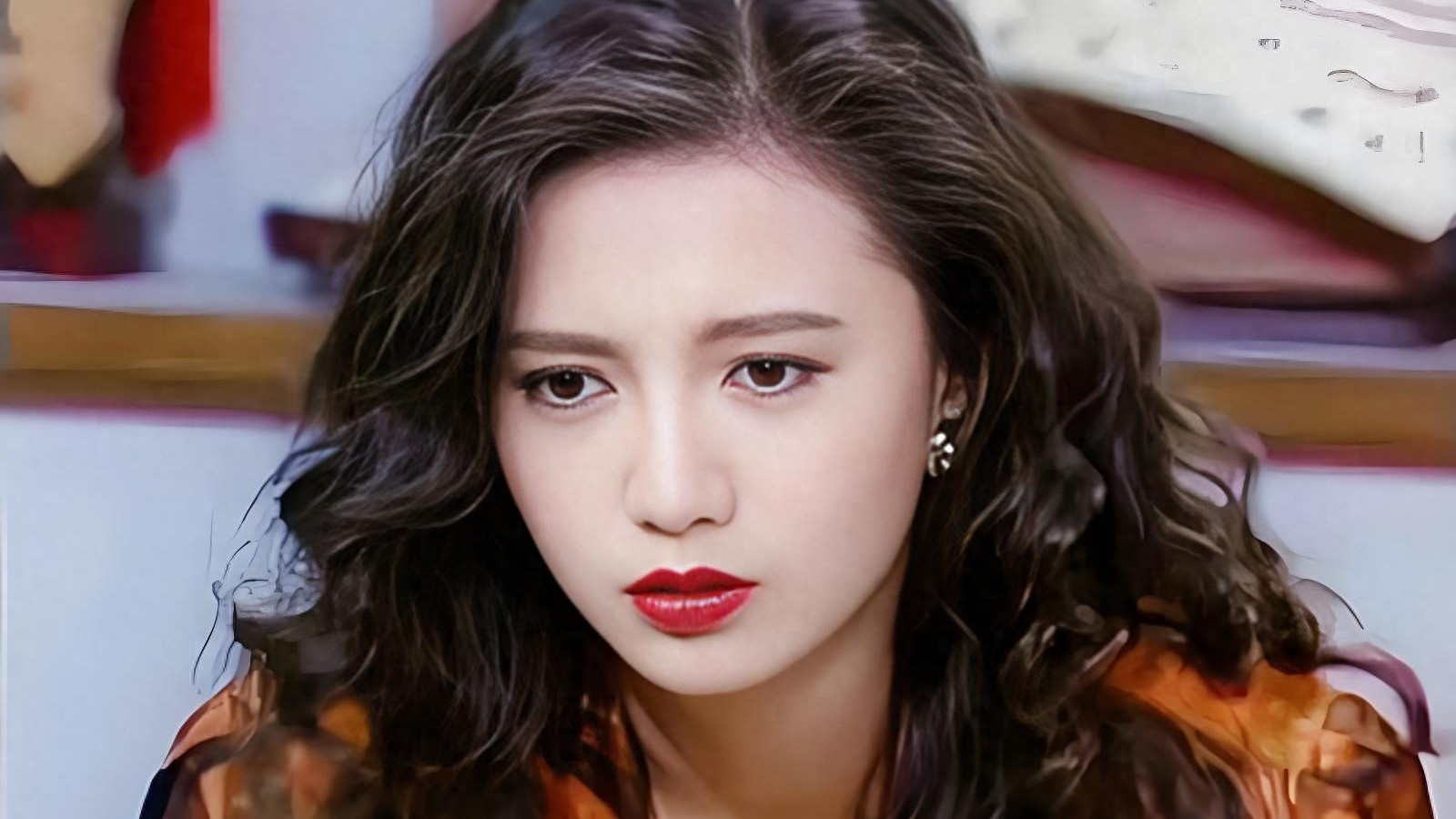 天呐！看到曾华倩和蓝洁瑛1989年合影，才懂梁朝伟为啥会一见钟情