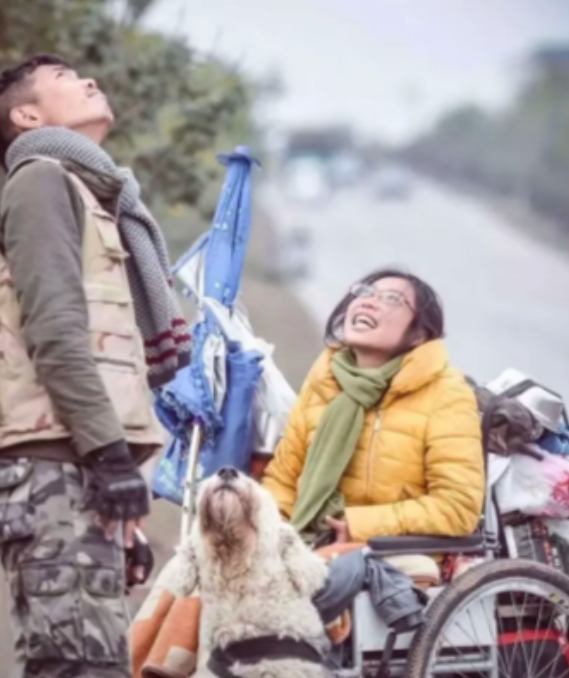 2014年，广西一女孩父母早逝，自己确诊不治之症后，被男友无情抛弃，心灰意冷之际