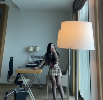 辣妹穿搭。 ​​​