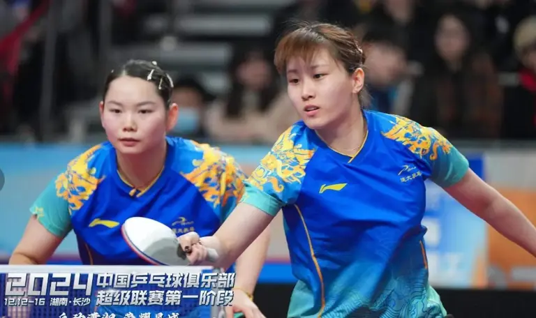 乒坛惊爆！孙颖莎首秀，两世界冠军落败
