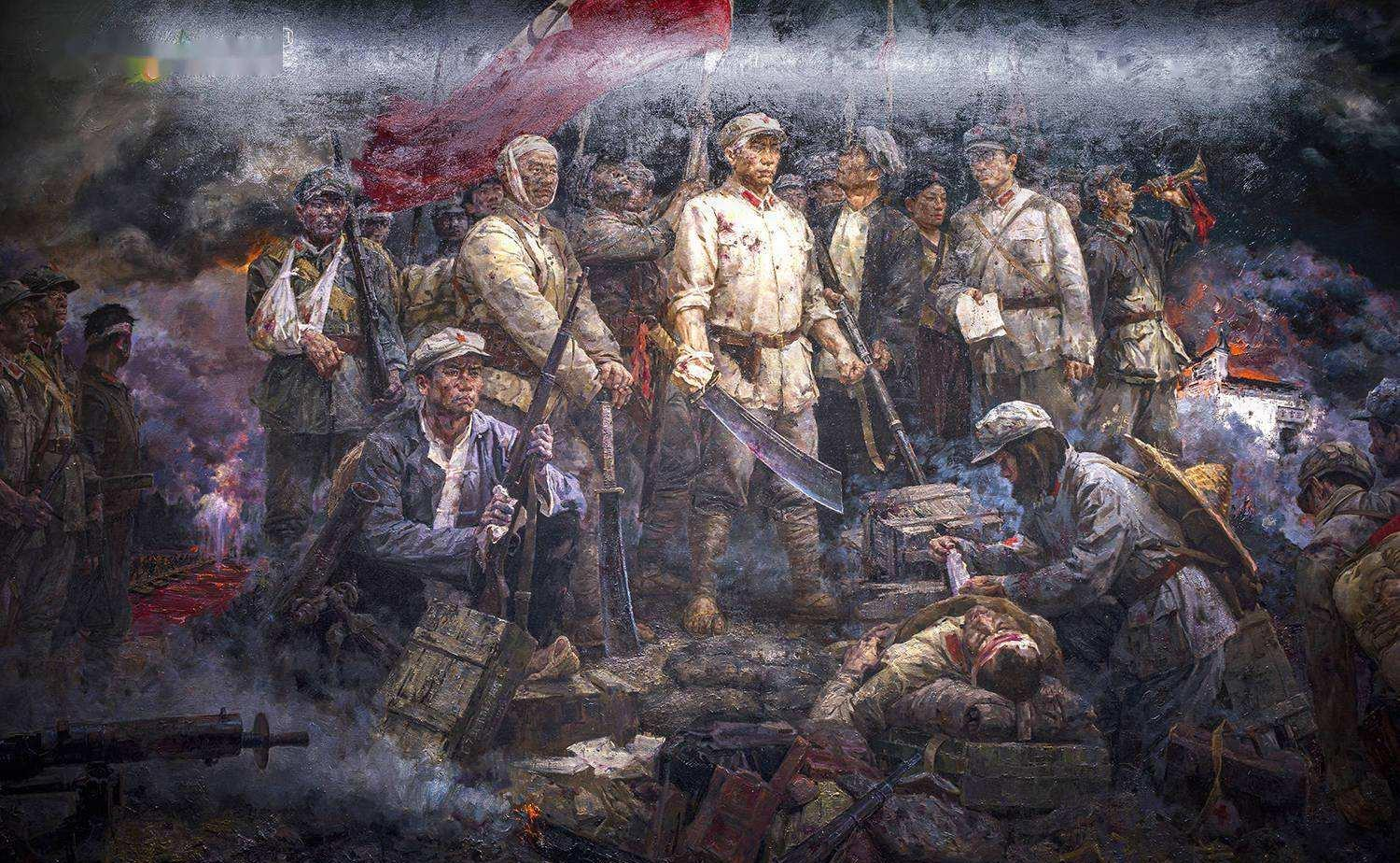 1934年，红军师长陈树湘重伤被抓，在押送途中，他得知敌人要抬着他去领赏，趁敌人