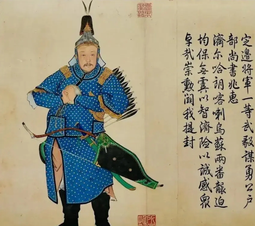 清朝的名将和其他朝代有个很大的不同点，就是没有古代名将那些神出鬼没的战术。看他们