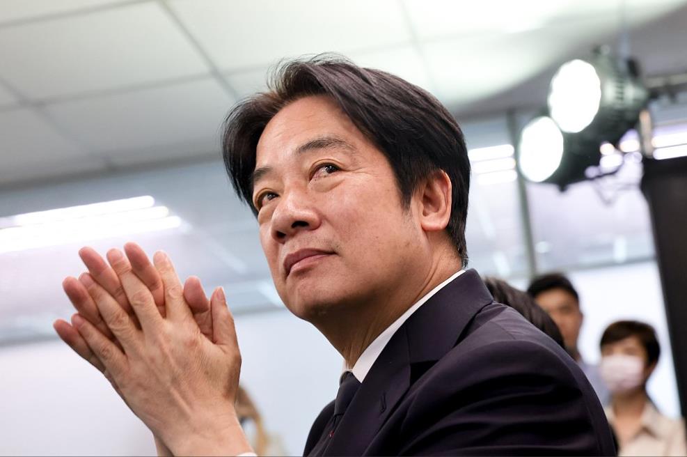 赖清德培训40万“可恃”民力，台驻美代表在美放话准备好打仗
岛内近来动作频频，尤