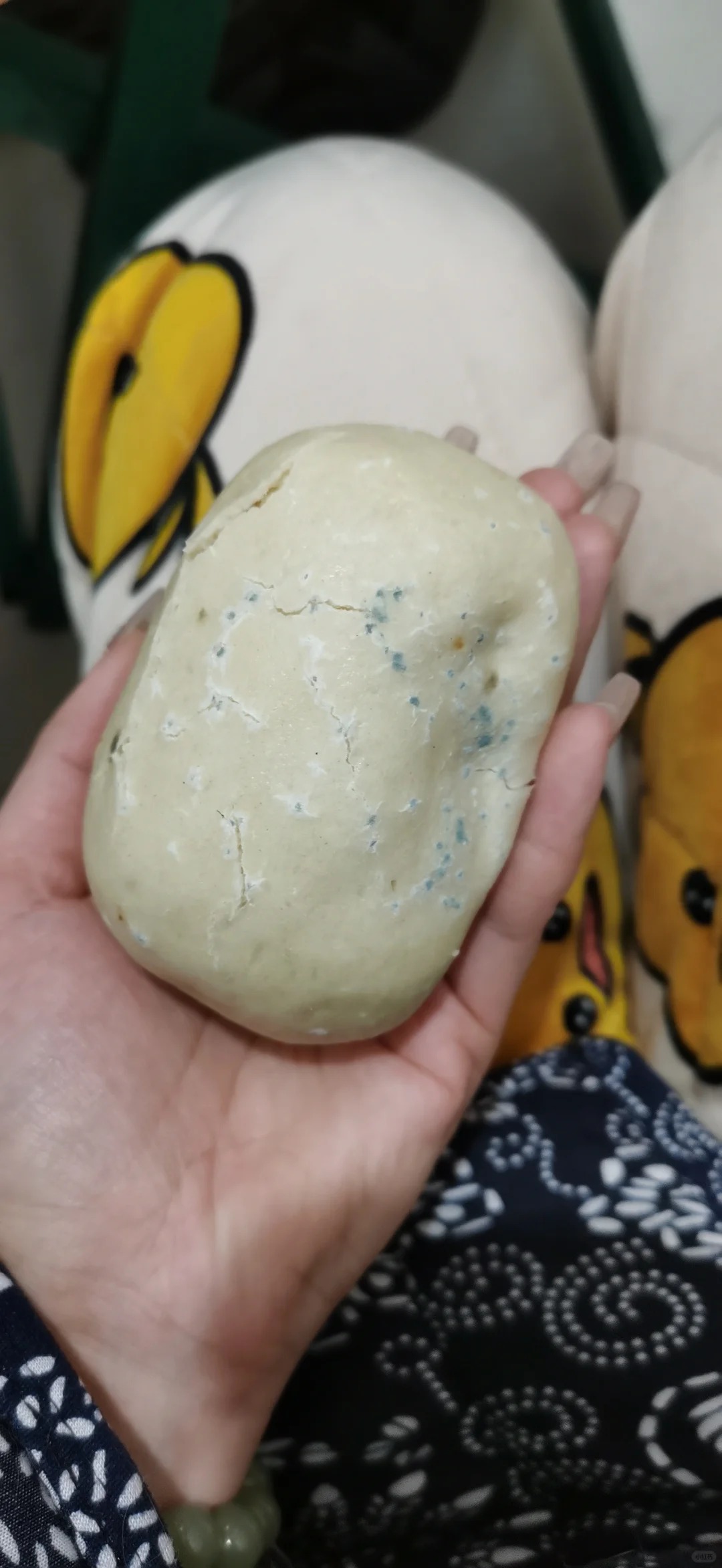 我妈让我剥了皮吃
#山东