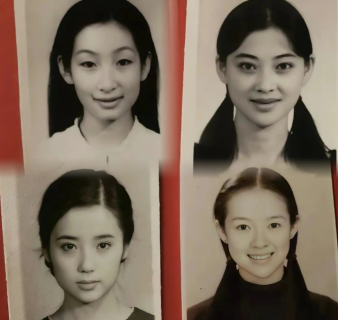 1996年，秦海璐考上中戏，和章子怡、梅婷、胡静、曾黎、张彤等人同班，但她们一个