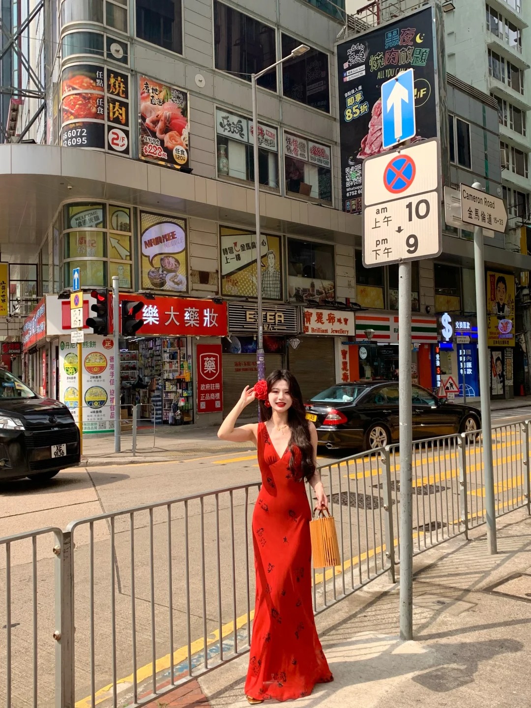 香港🇭🇰超级出片的一条街
这里真的好好拍