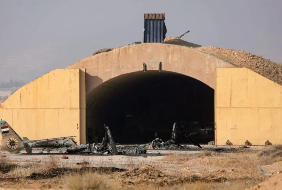 俄罗斯心碎了！大帝送给叙利亚的礼物，两天时间就被以色列炸个精光！