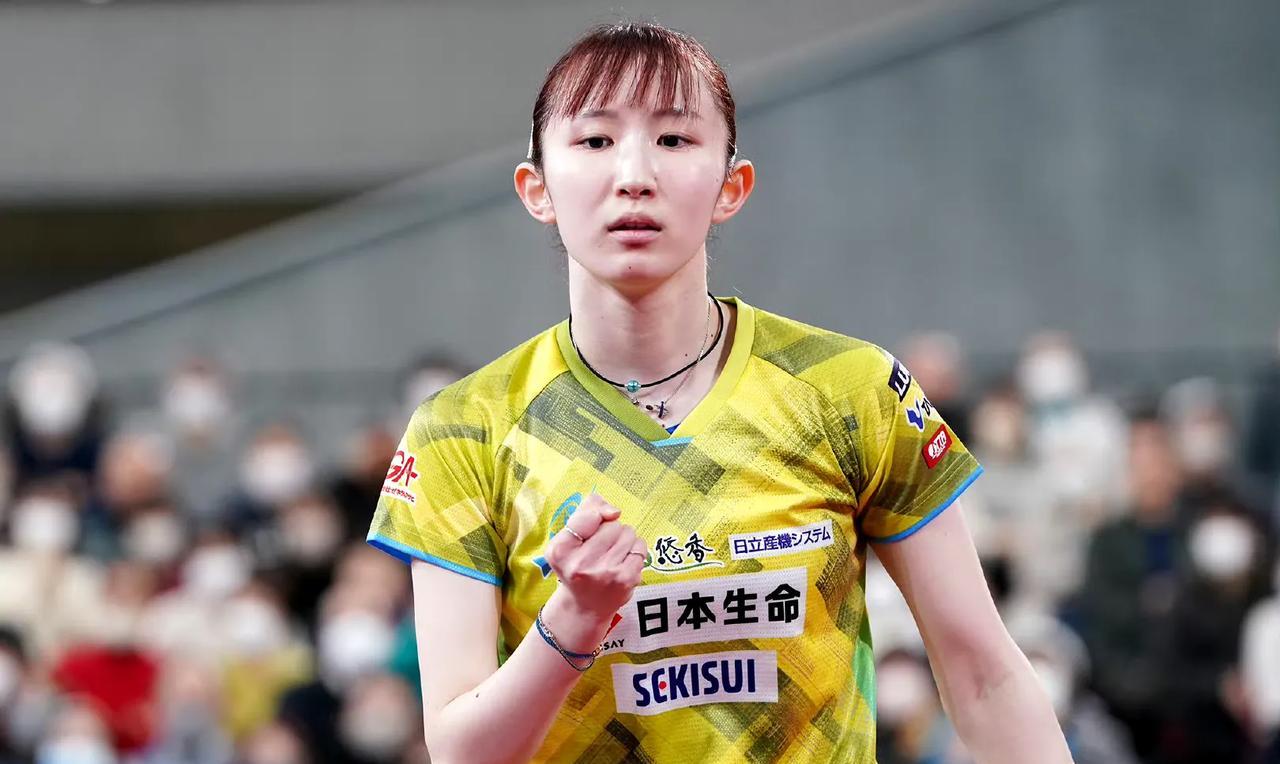 日本全锦赛刚才张本美和3-0伊藤美城，早田希娜2-0大藤沙月，看来美和与希娜就要