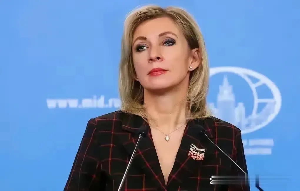 不得不佩服扎哈罗娃，一说话就杀人诛心！
