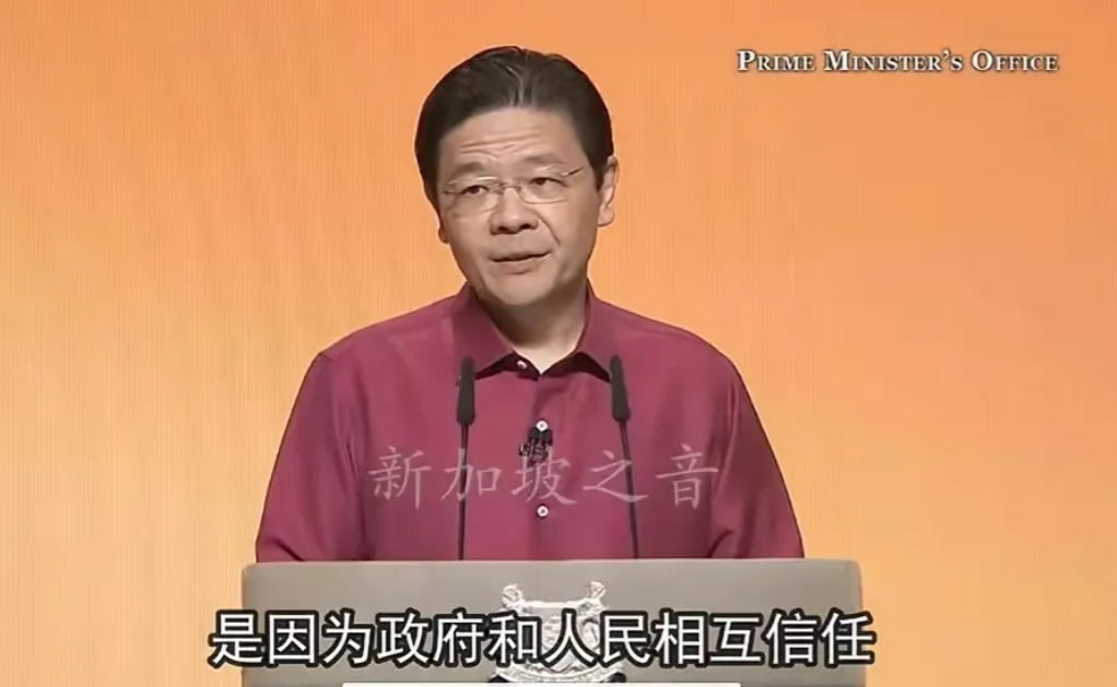 黄循财，很务实也很接地气！
首场国庆演讲，没一句空话，套话和官话！
大家发现没有