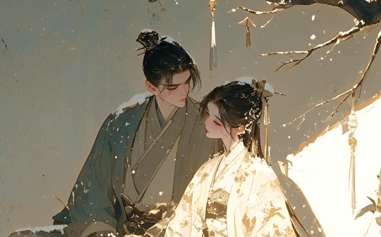 我穿越进兽世后，因为不会说话被迫成为献给虎王的祭品，却意外被他宠翻天。