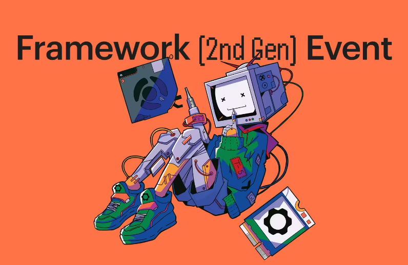 模块化硬件厂商 Framework 预告 2 月 25 日举行新品发布会，有望更
