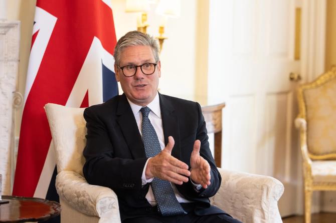 英国首相准备向乌克兰派遣部队。

当地时间2月16日，英国首相斯塔默表示，英国准