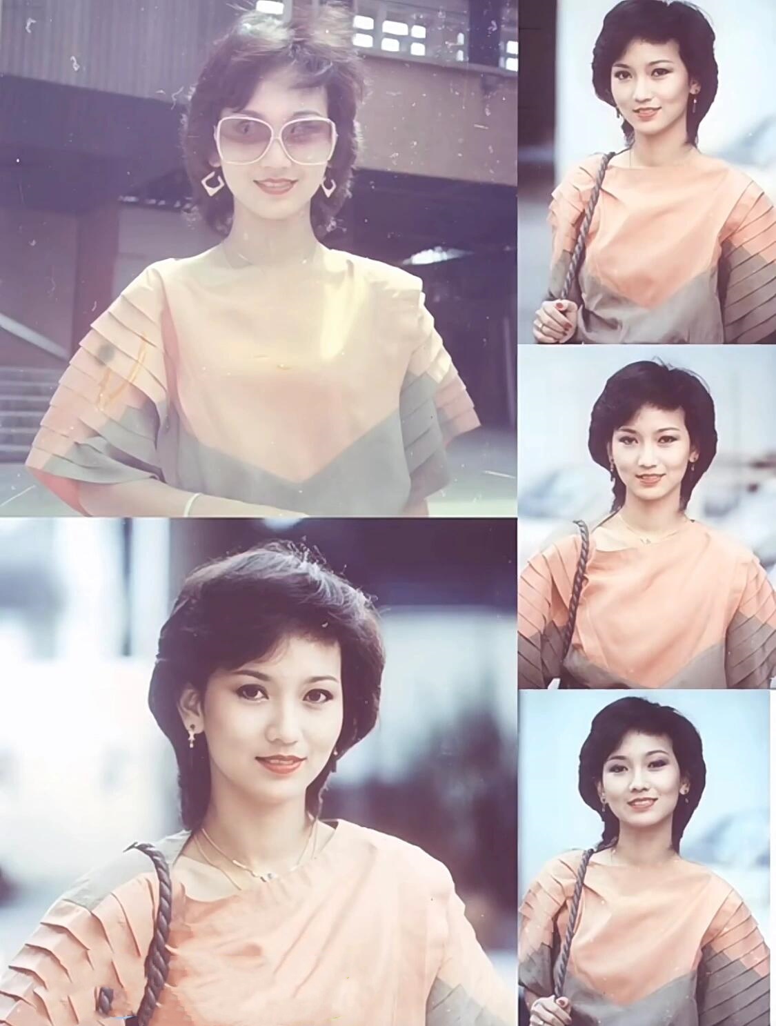 古典美人，五官没有不美的