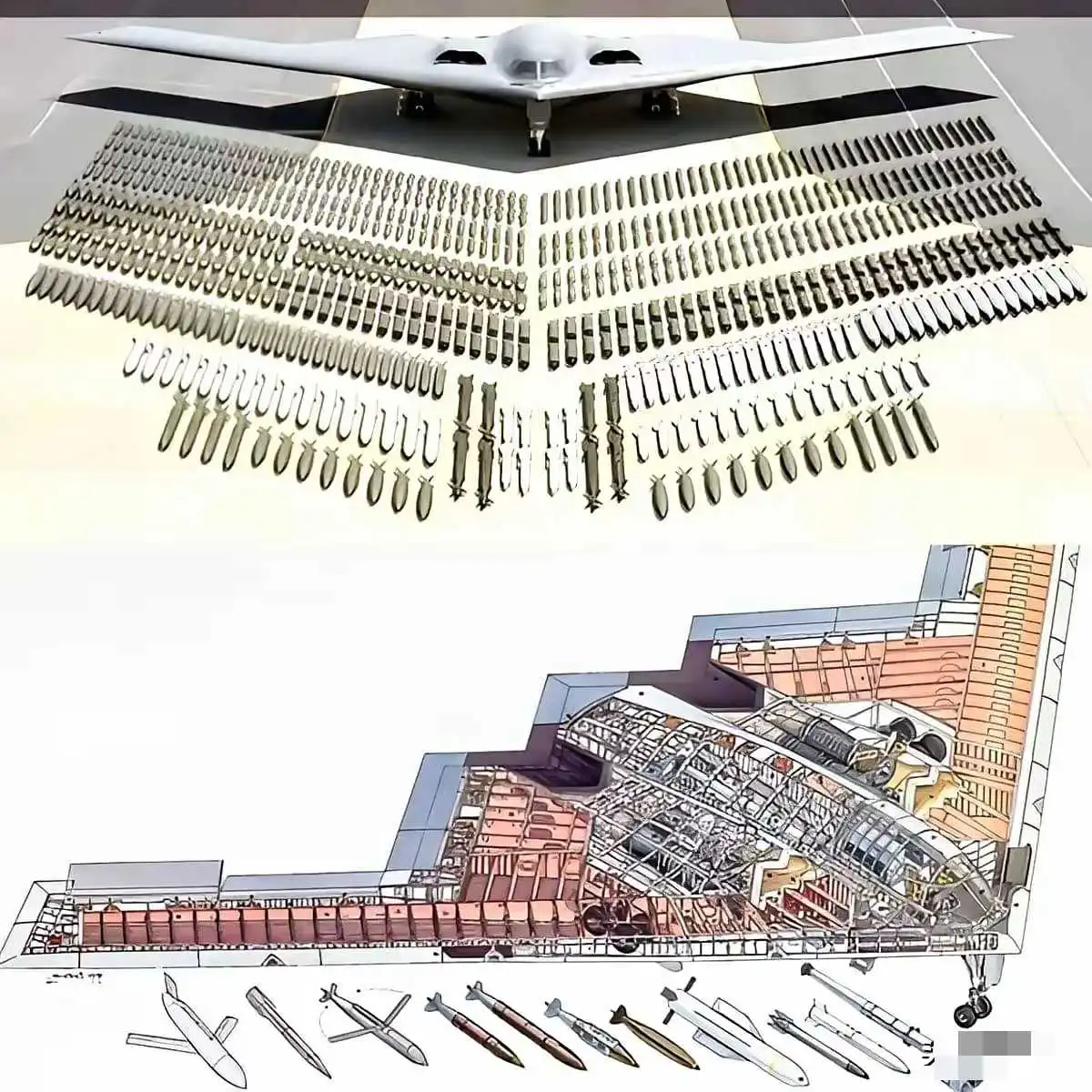 🇺🇸B-2轰炸机