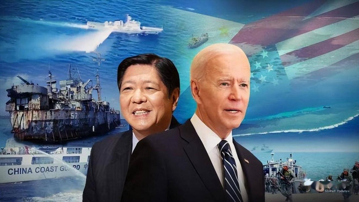 4国演习果然是虚晃一枪，拜登亮出真正“杀招”，中国如何应对？调门很高的美日澳菲4