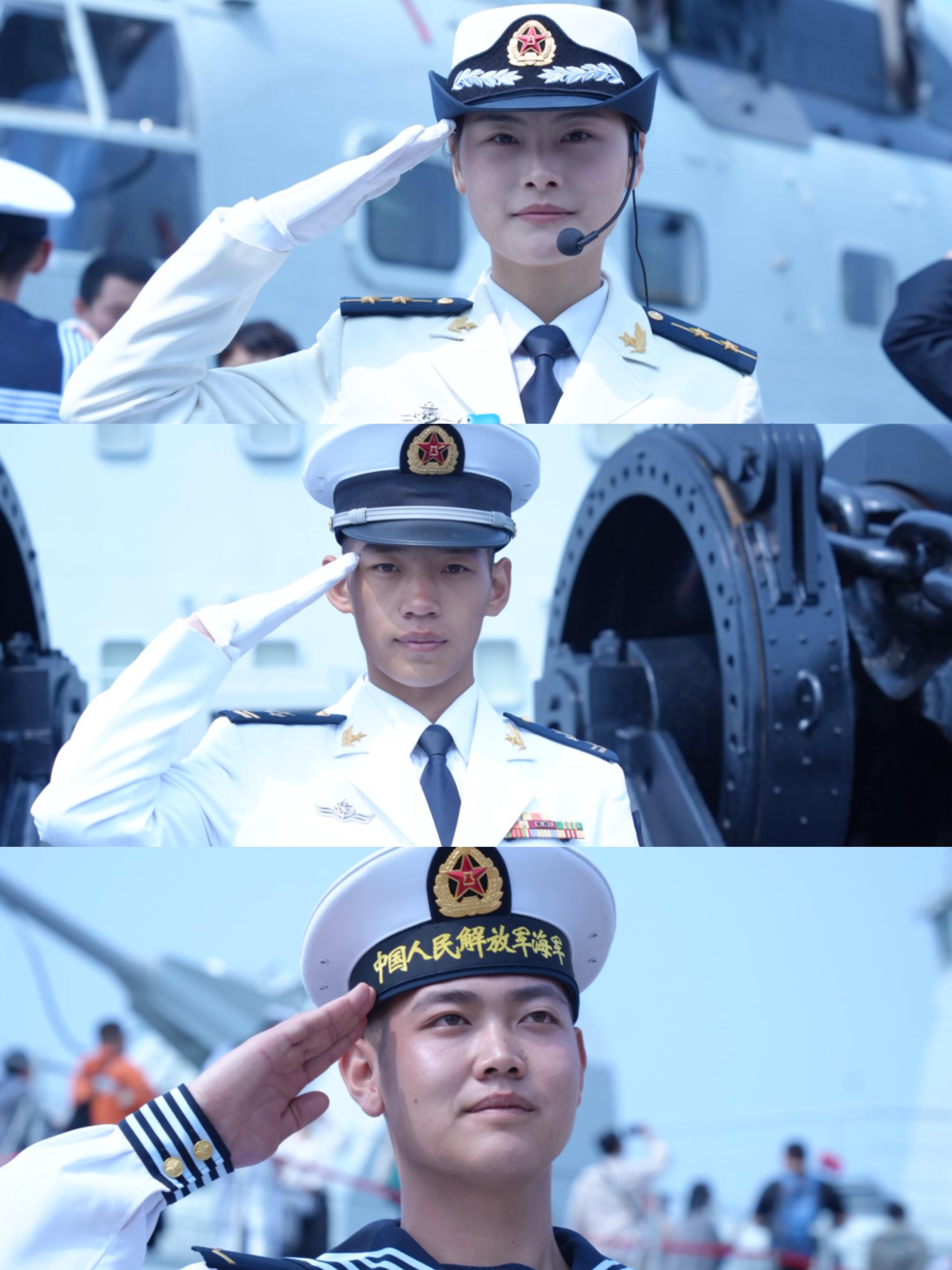忙忙碌碌的人海中，我发现了那些在人群中默默无闻的兵哥哥和兵姐姐！在他们真挚热忱的