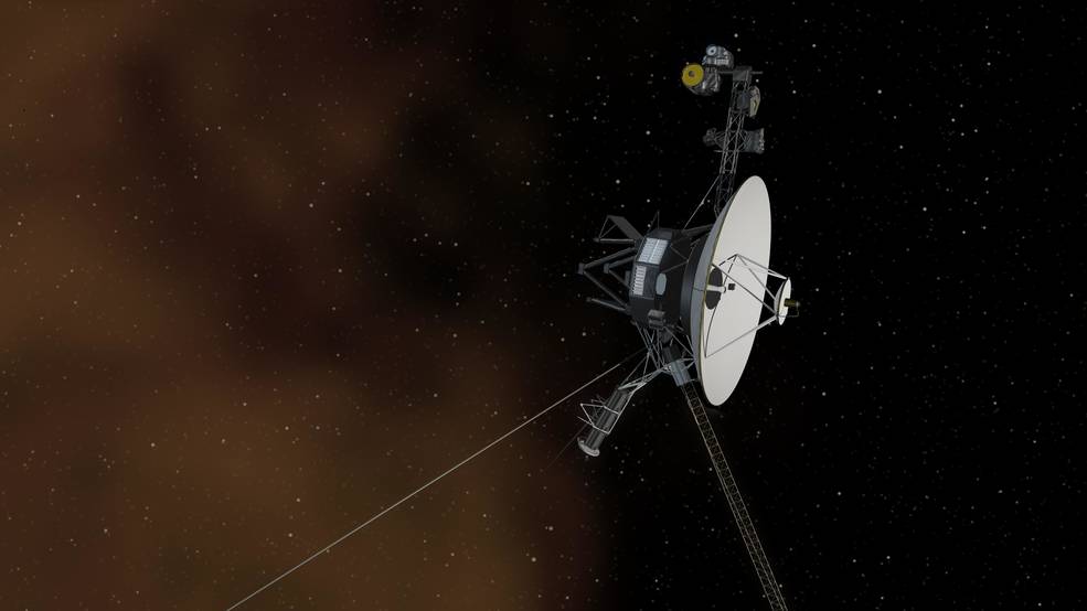 NASA旅行者1号航天器再现紧急故障