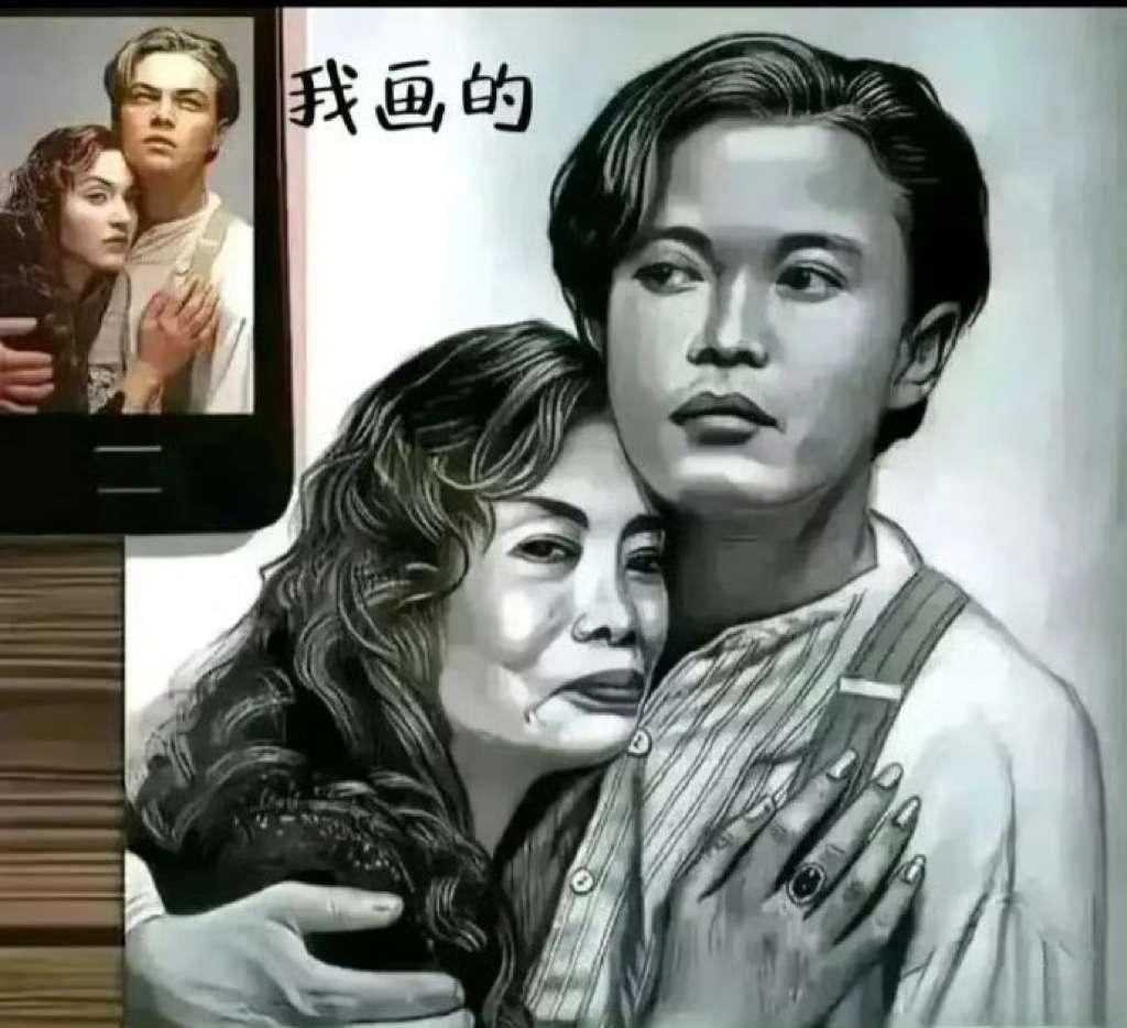我的画作与老师的相比，有何不同？