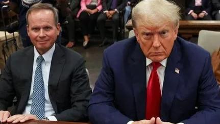 八天前特朗普有罪，半旗下，中方的信号之谜