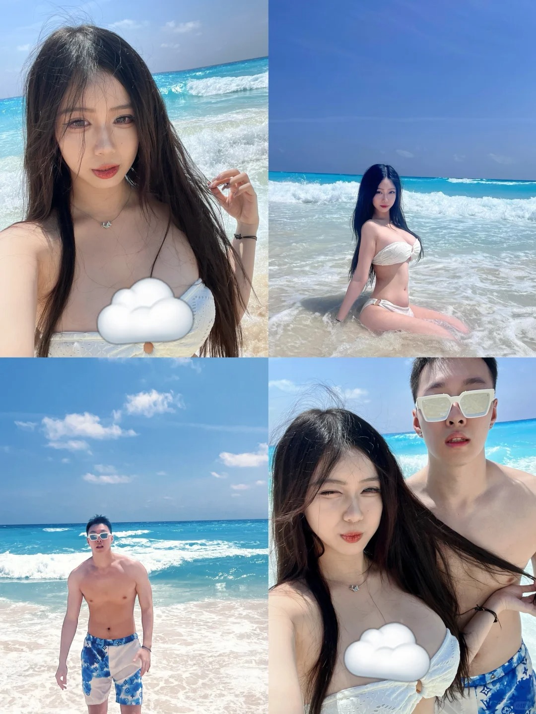 坎昆应该是不会再去了！
除了拍了拍美美的照片 其他的坎昆体验都不是很好啦！
去坎