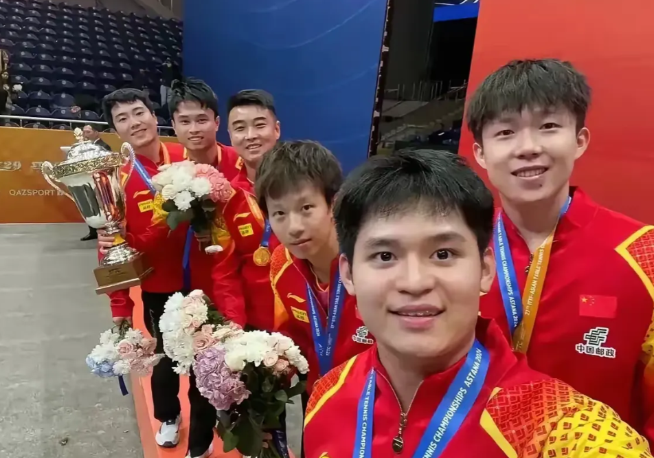 随着马龙、陈梦、樊振东退出福冈总决赛，国乒将会产生以下这些变化：
 
1. 林诗
