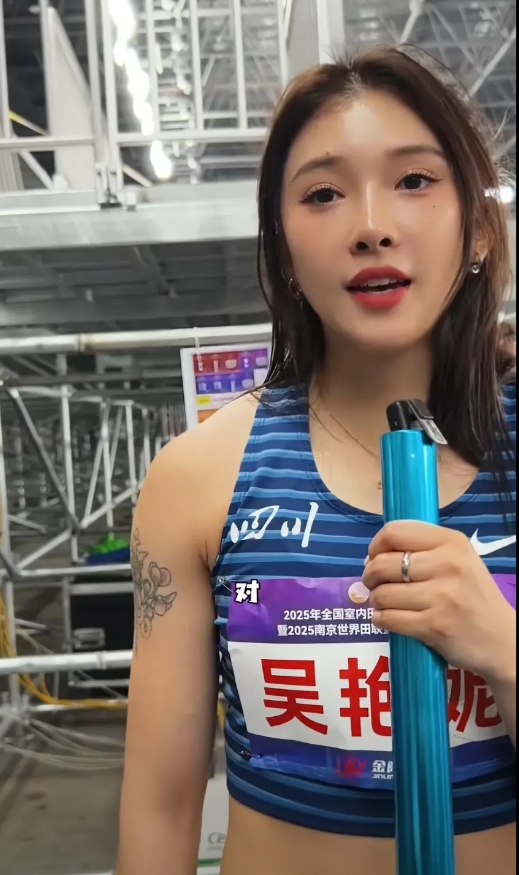吴艳妮真的不简单，顶着全网三年的群嘲和网暴，依然实现了国内100米栏的断层领先。