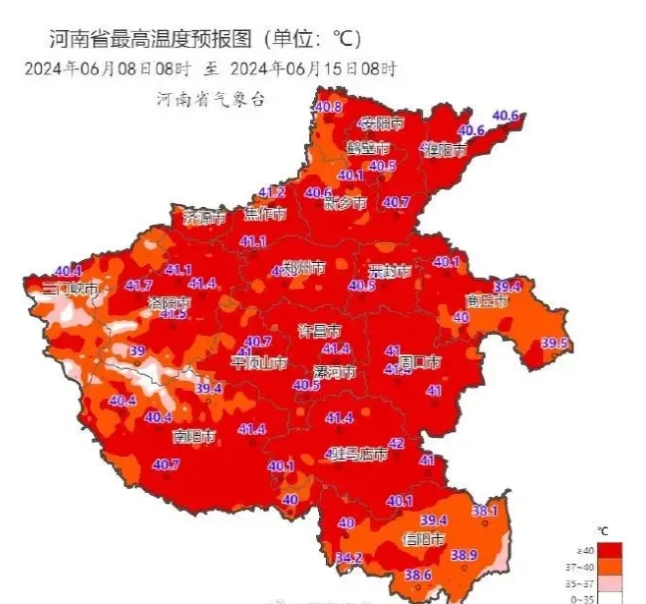 河南为啥这么热？都热成印度了。河南温带，也没大山阻拦。是什么原因？

是孙悟空把