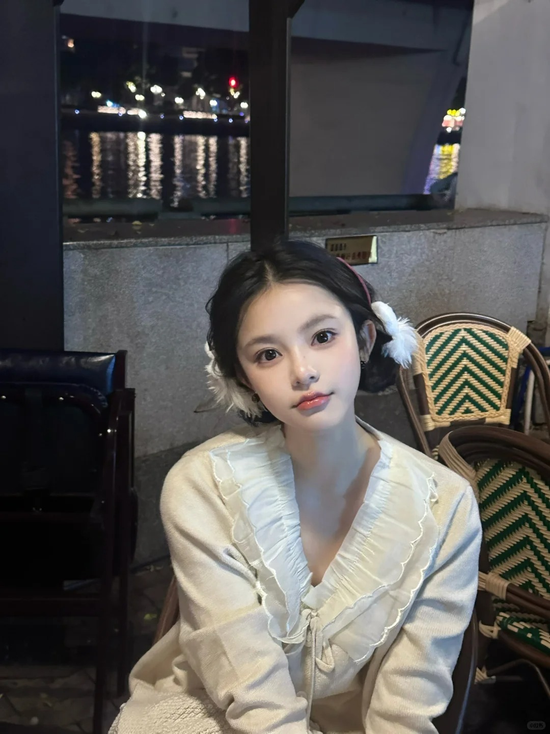昨天好美！！
但是fzp给我拍的照片好少可恶！！！！！