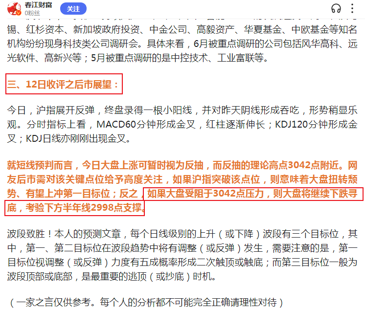 20日收评及后市展望：如期跌至半年线！预测误差1点不差！明天大盘将何去何从？

