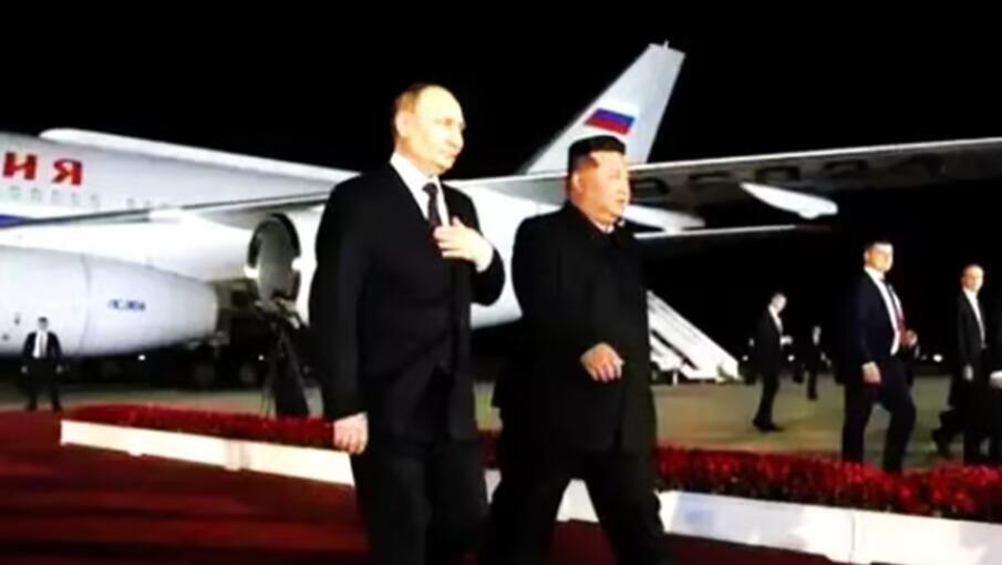 金正恩最高规格规模迎接普京，普京这次出行有哪些值得关注的信息？