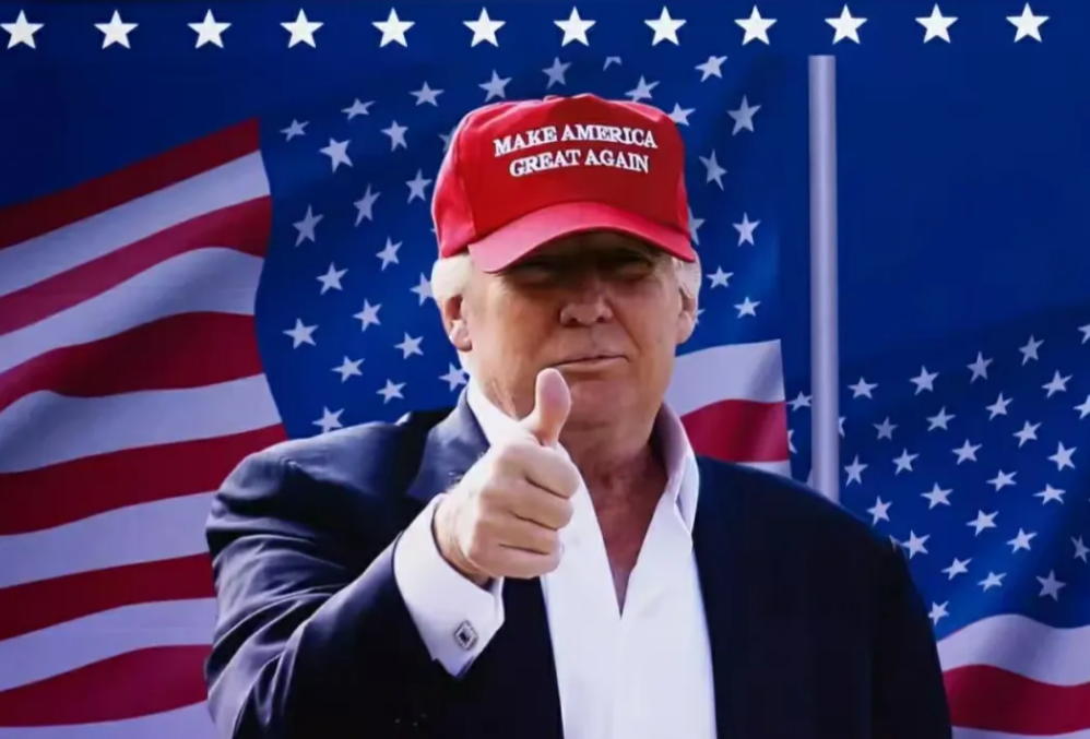 离谱！！！
刚上来就想下去吗！！！
特朗普称中国的新能源汽车产业对美存在不正当竞
