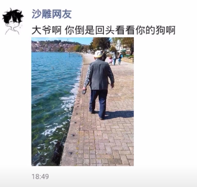 您尽管遛跟不上算我输