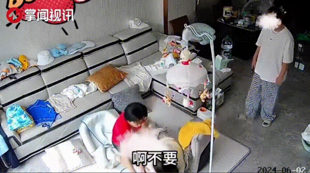 “这个婆婆太过分了！”海南，网传儿媳与婆婆发生争执后，婆婆说“这是我孙子！我就是