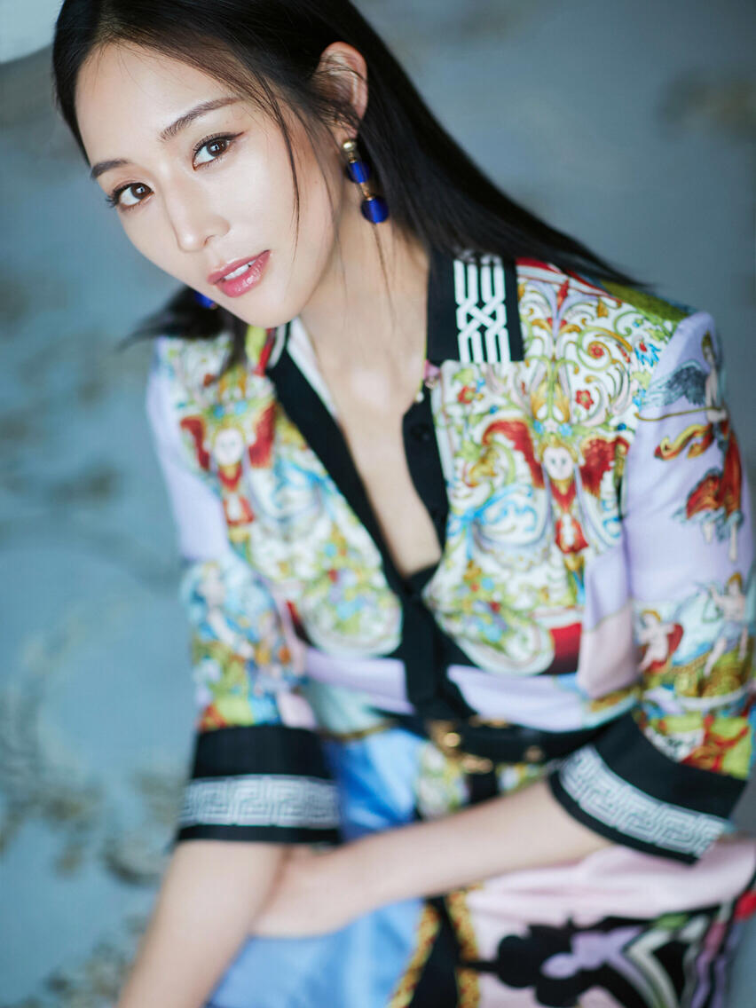 张钧甯又美又厉害