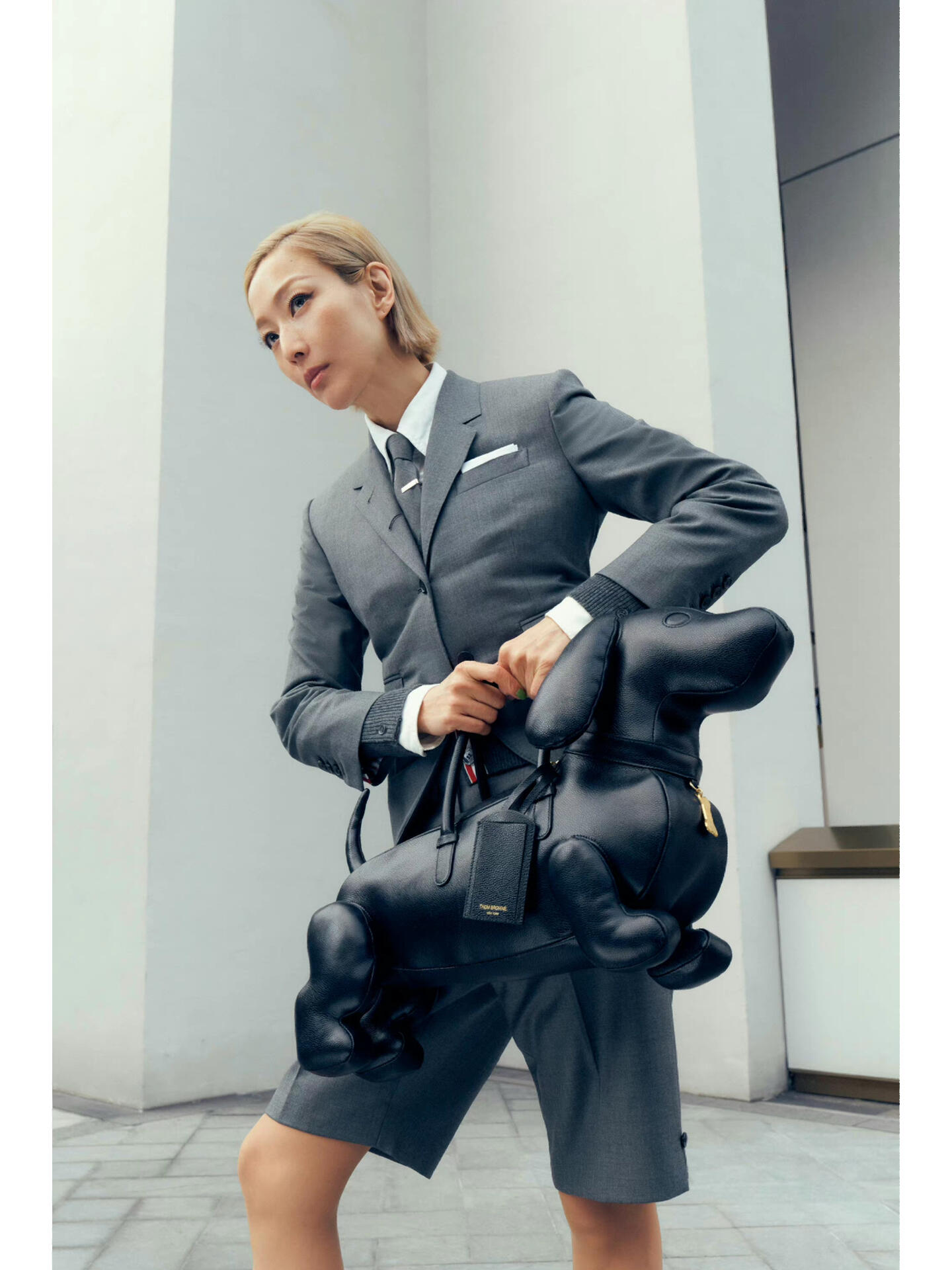 干练时髦气场郑秀文