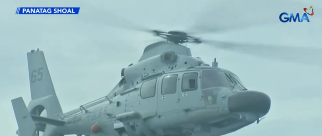 菲律宾军机闯黄岩岛，解放军直升机贴脸驱离，吓坏菲飞行员

据菲律宾媒体报道，9月