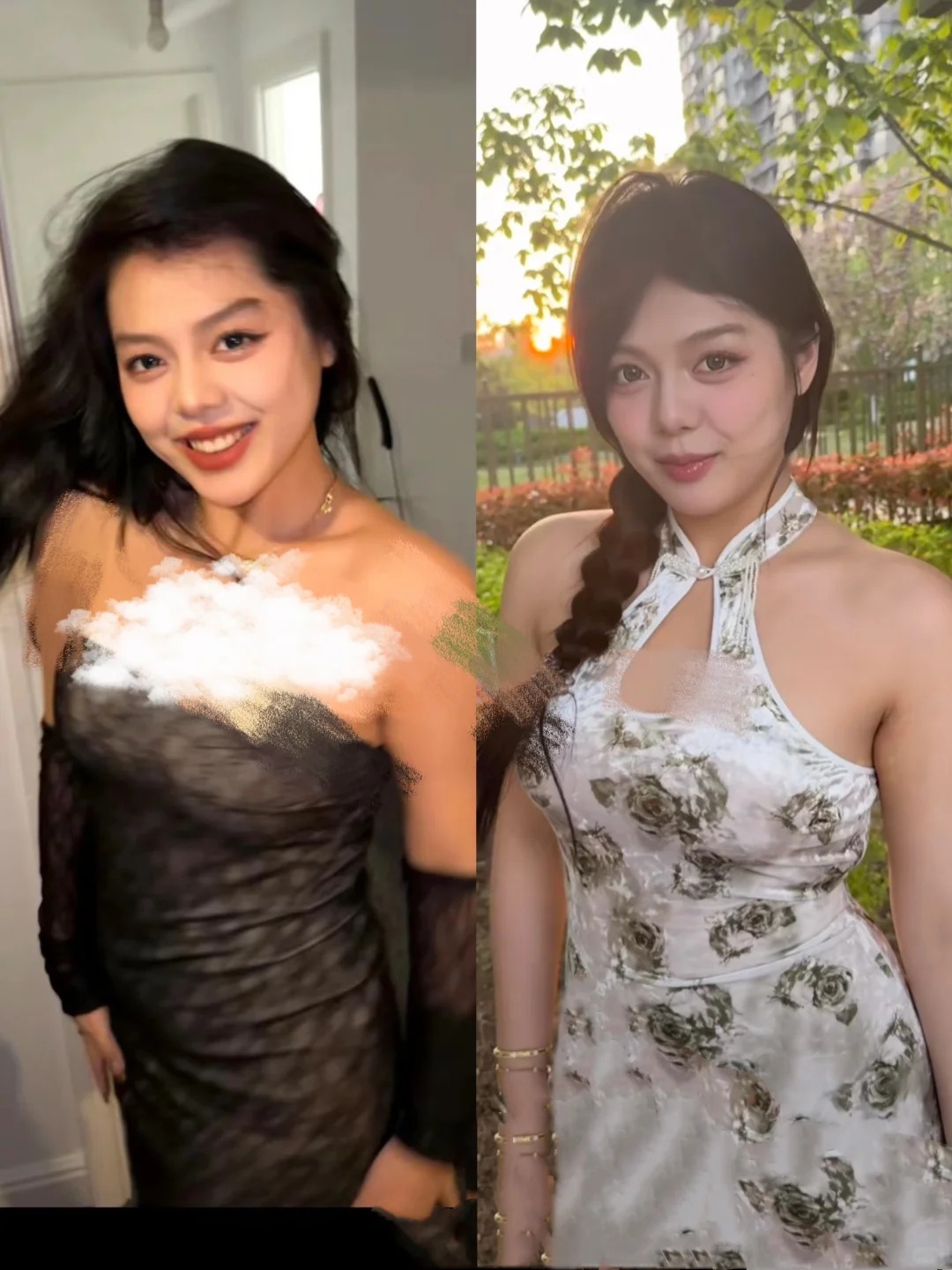 没人敢说吗？Pay姐的身材有点难评🤭
只有我觉得pay姐这种身材很绝嘛，地雷大