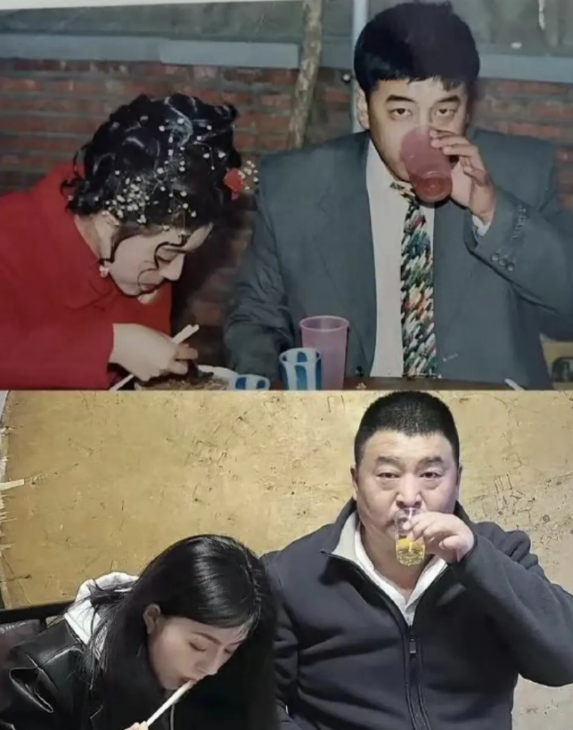 这是迎来了新的人生伴侣吗？