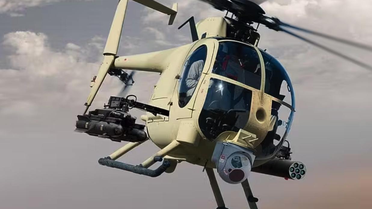 AH-6“小鸟”直升机：特种作战的空中利刃
