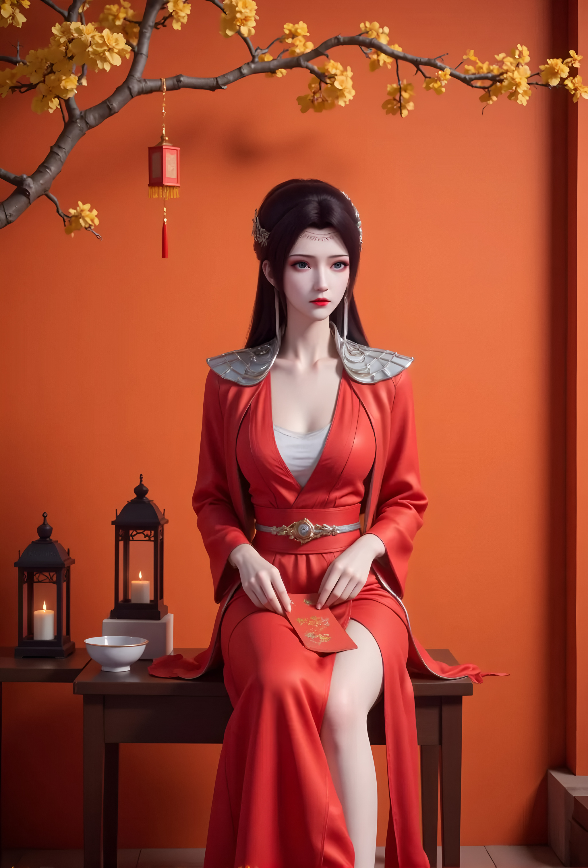 斗破苍穹云韵2025高清新春壁纸：福星高照，好运连连，梦想成真！