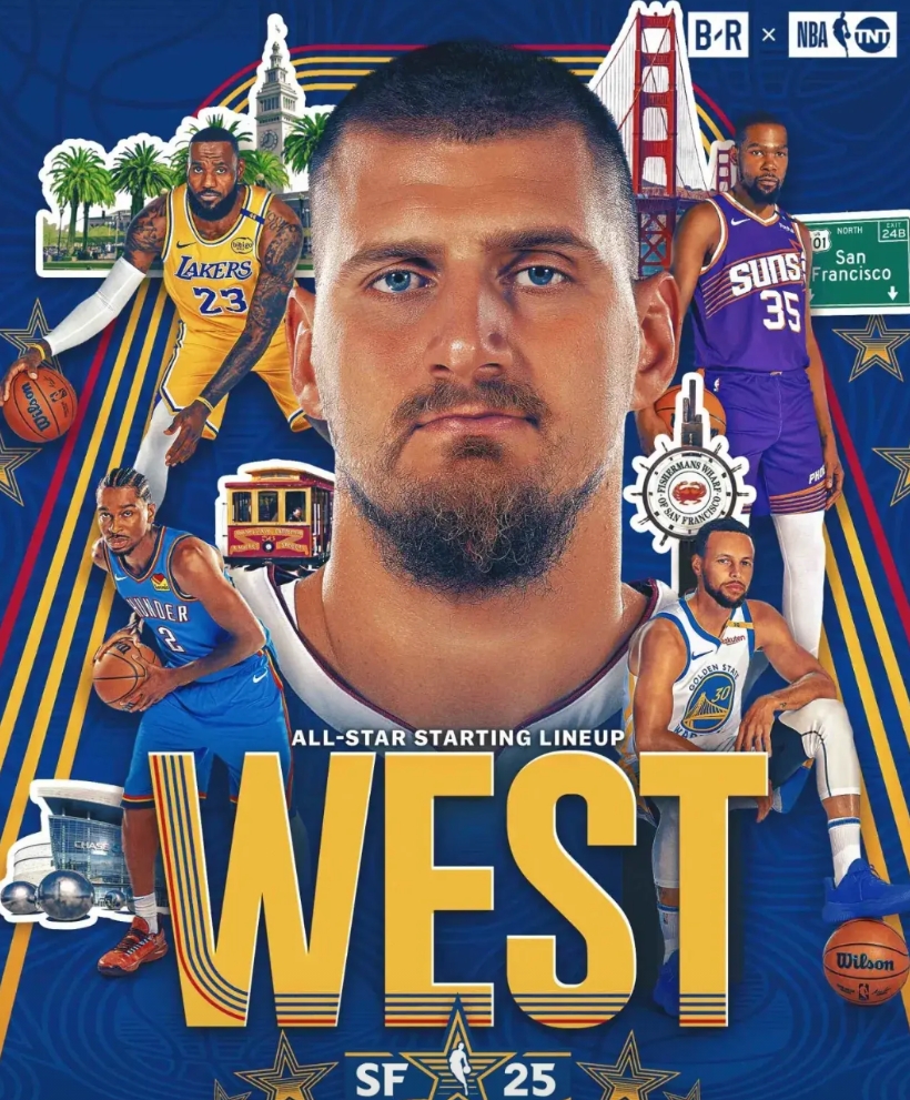 东部首发能否吊打西部首发？

东部：字母、塔图姆、唐斯、布伦森、米切尔

西部：