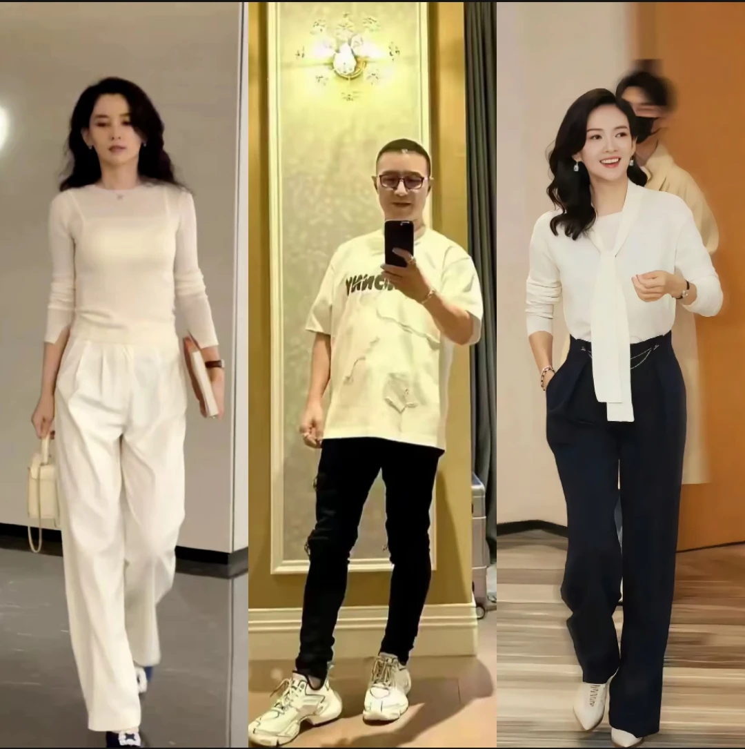 前任4与现任5……感觉只是换了个名字。




左:森林北李巧
右:章子怡
中间