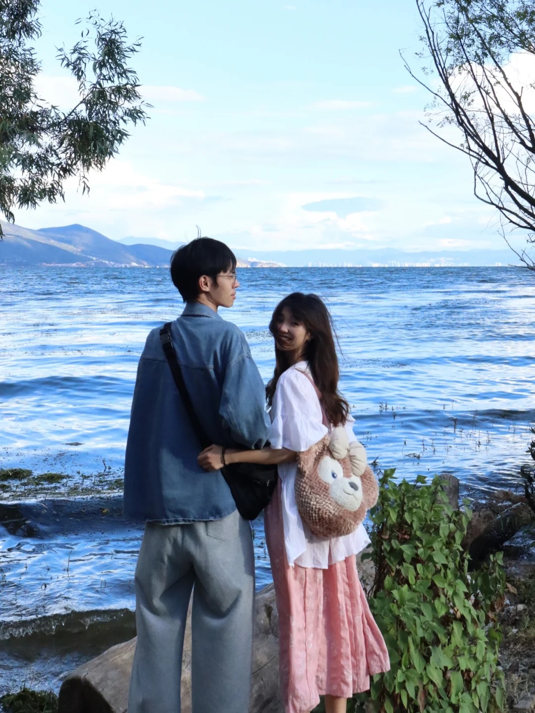 想要一个全是情侣照的评论区