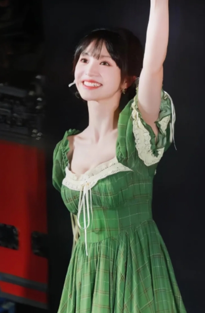 田曦薇美得令人惊叹