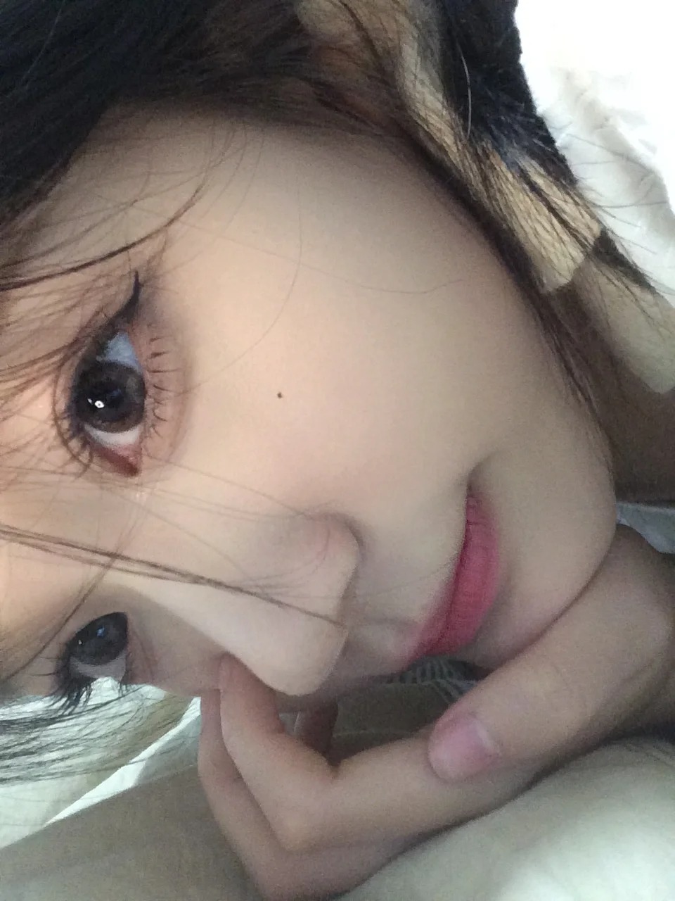 选一张发给crush～