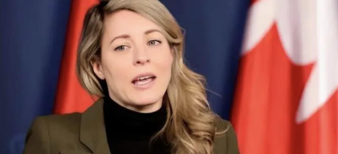 无耻！慕尼黑会议，加拿大外长求见我方外长，提出了2个无理要求，还要中国一定要做到